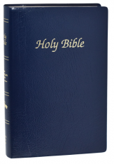 NAB First Communion Bible - Navy Blue